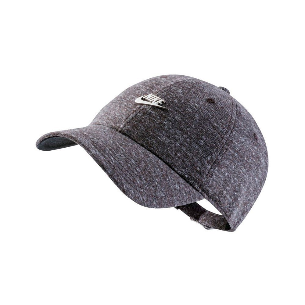 Nike NSW H86 Cap Metal Futura (Grauschwarz / Silber) - Allike Store