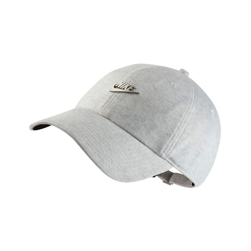 Nike NSW H86 Cap Metal Futura (Hellgrau / Silber) - Allike Store