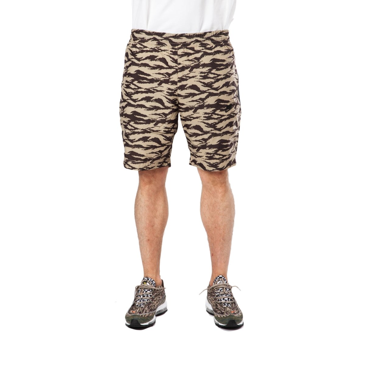 Nike swoosh woven shorts on sale