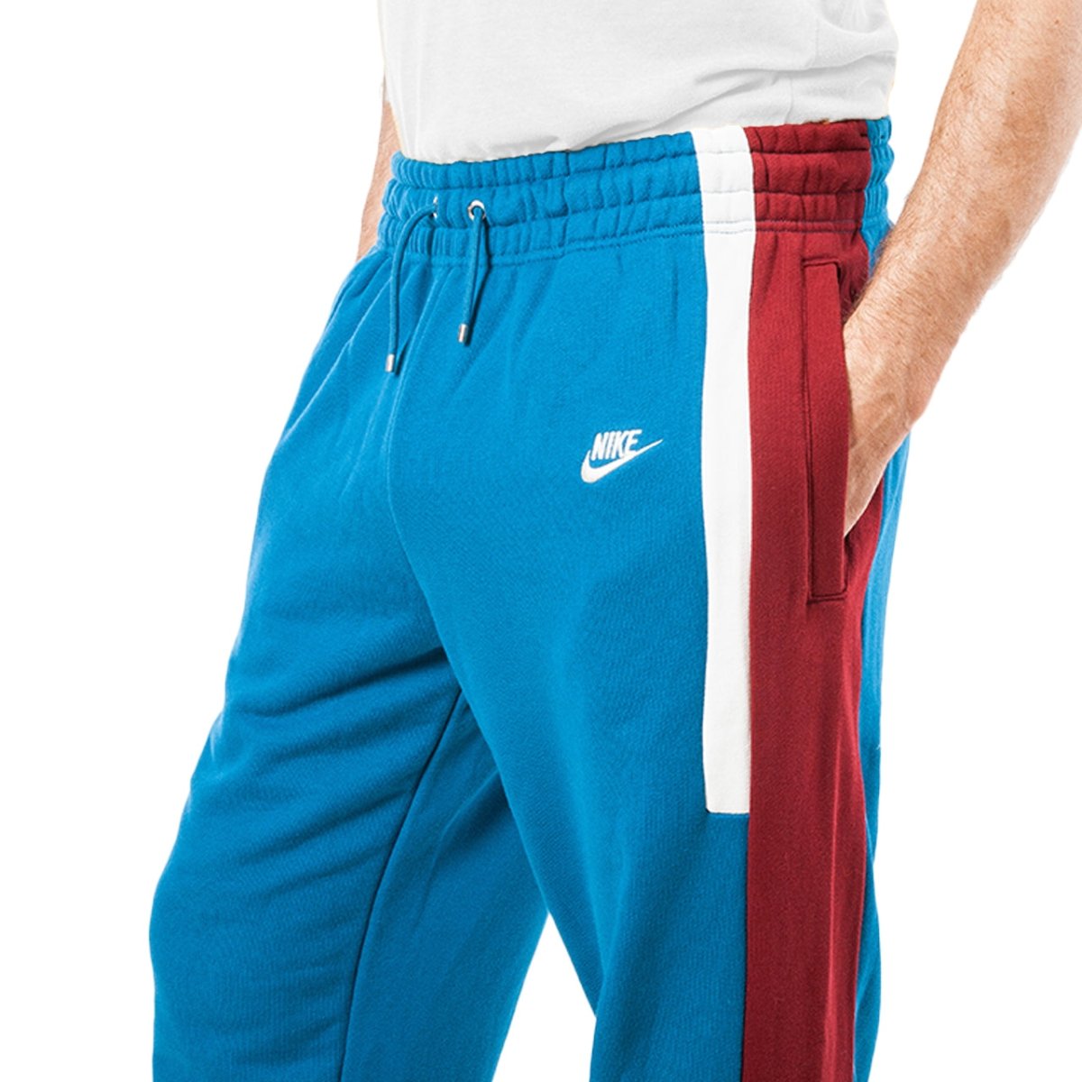 Nike NSW Re-Issue Fleece Pants (Blau) - Allike Store