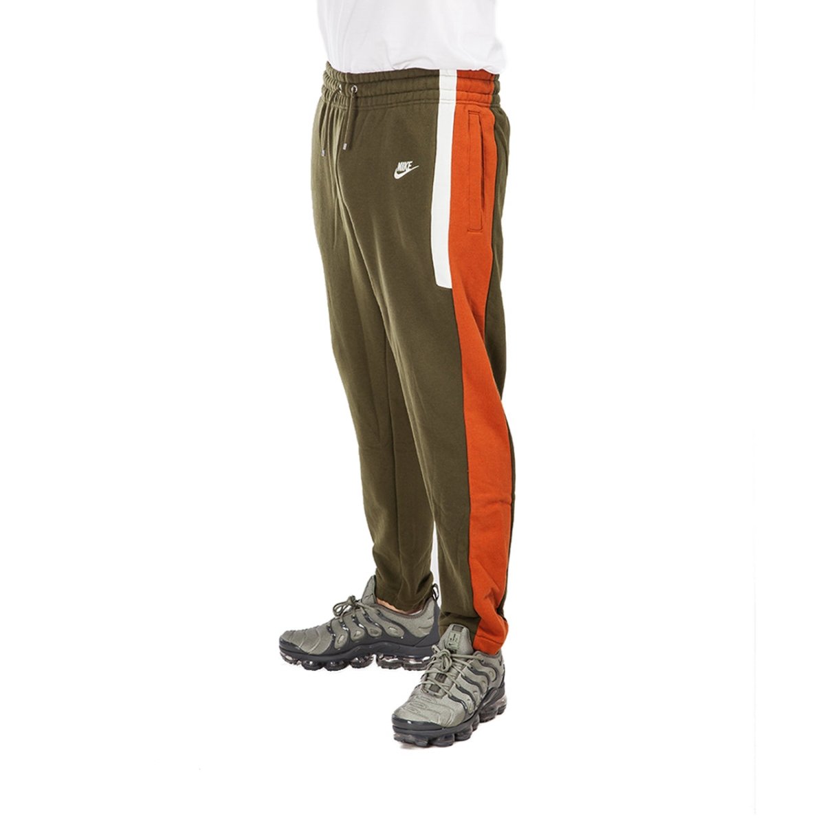 Nike NSW Re-Issue Fleece Pants (Olive) - Allike Store
