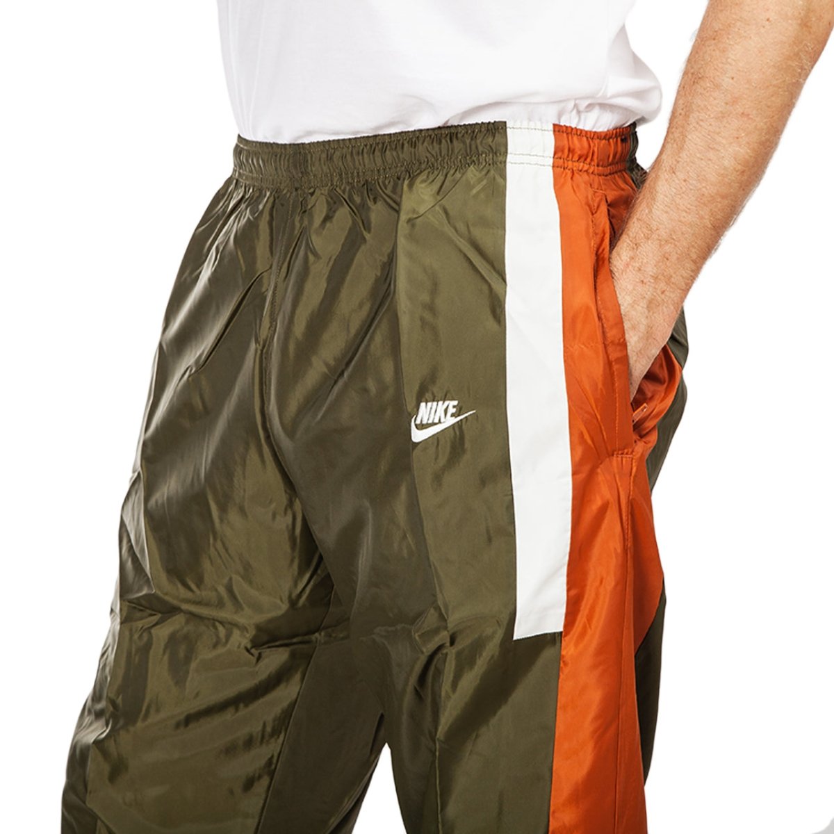 Nike NSW Re-Issue Pant (Olive) - Allike Store