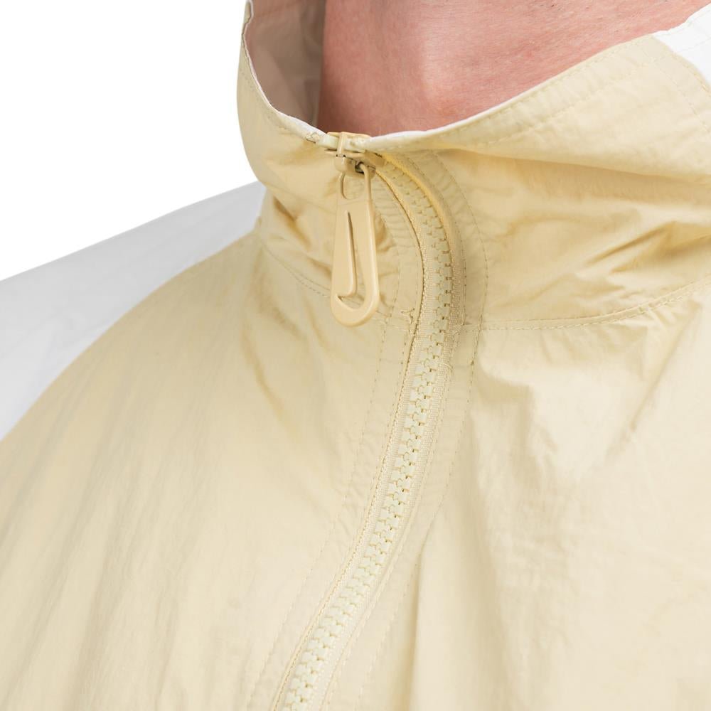 Nike NSW Re-Issue Woven Jacket (Beige / Schwarz / Weiß) - Allike Store