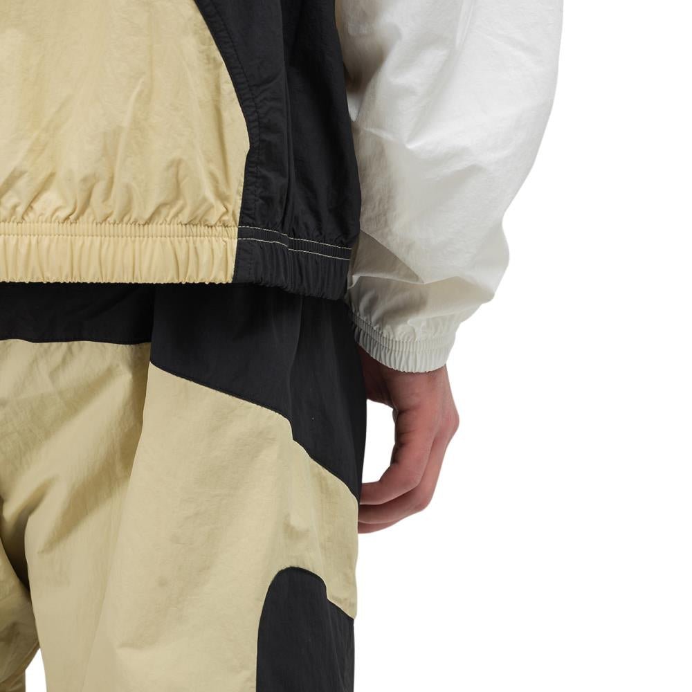 Nike NSW Re-Issue Woven Jacket (Beige / Schwarz / Weiß) - Allike Store