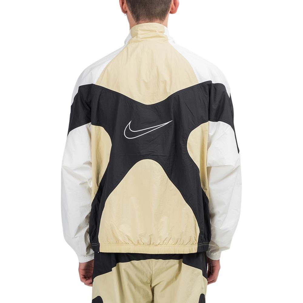 Nike NSW Re-Issue Woven Jacket (Beige / Schwarz / Weiß) - Allike Store