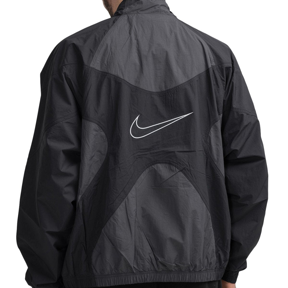 Nike NSW Re-Issue Woven Jacket (Schwarz / Anthrazit)  - Allike Store