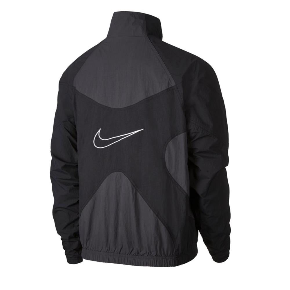 Nike NSW Re-Issue Woven Jacket (Schwarz / Anthrazit)  - Allike Store