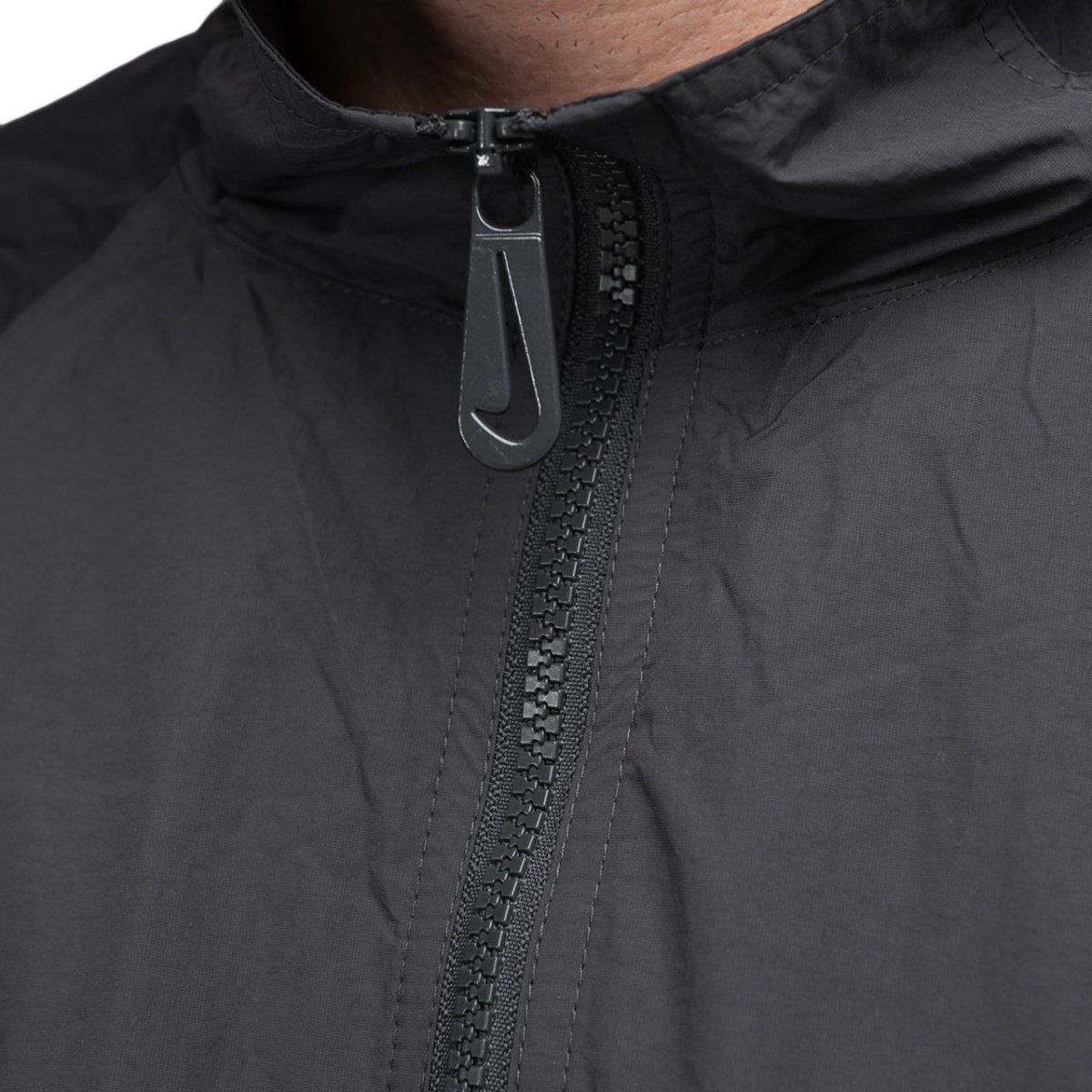 Nike NSW Re-Issue Woven Jacket (Schwarz / Anthrazit)  - Allike Store