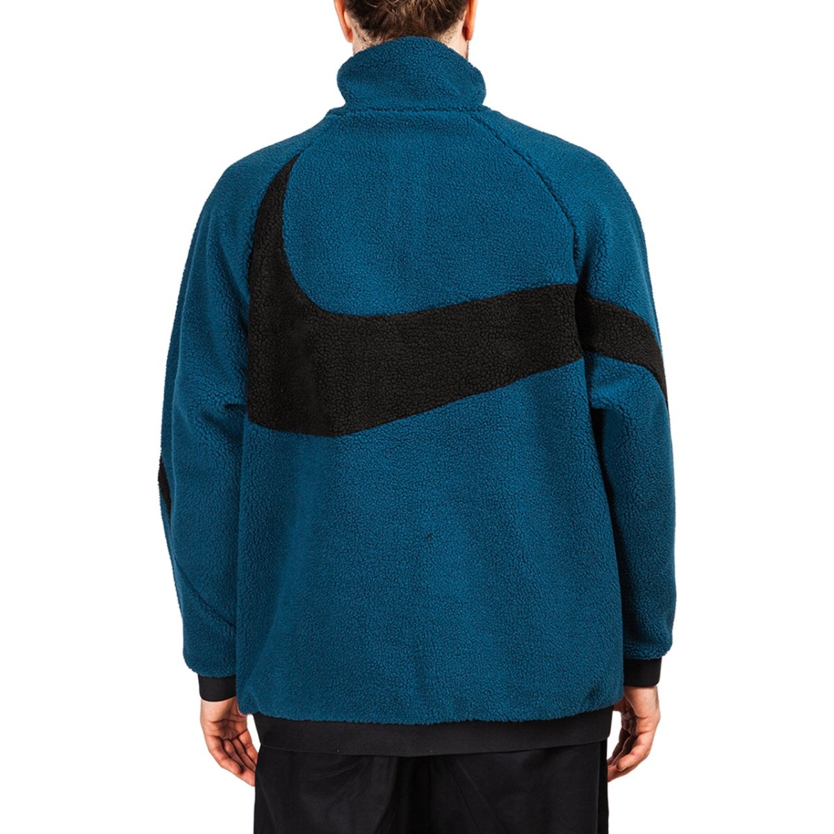 Nike NSW Reversible Swoosh Fullzip (Blau / Schwarz) - Allike Store