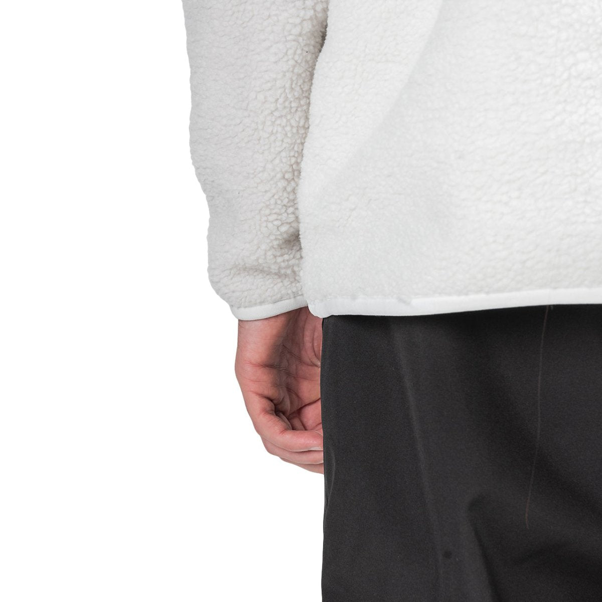 Nike NSW Sherpa Swoosh Hoodie (Weiß) - Allike Store