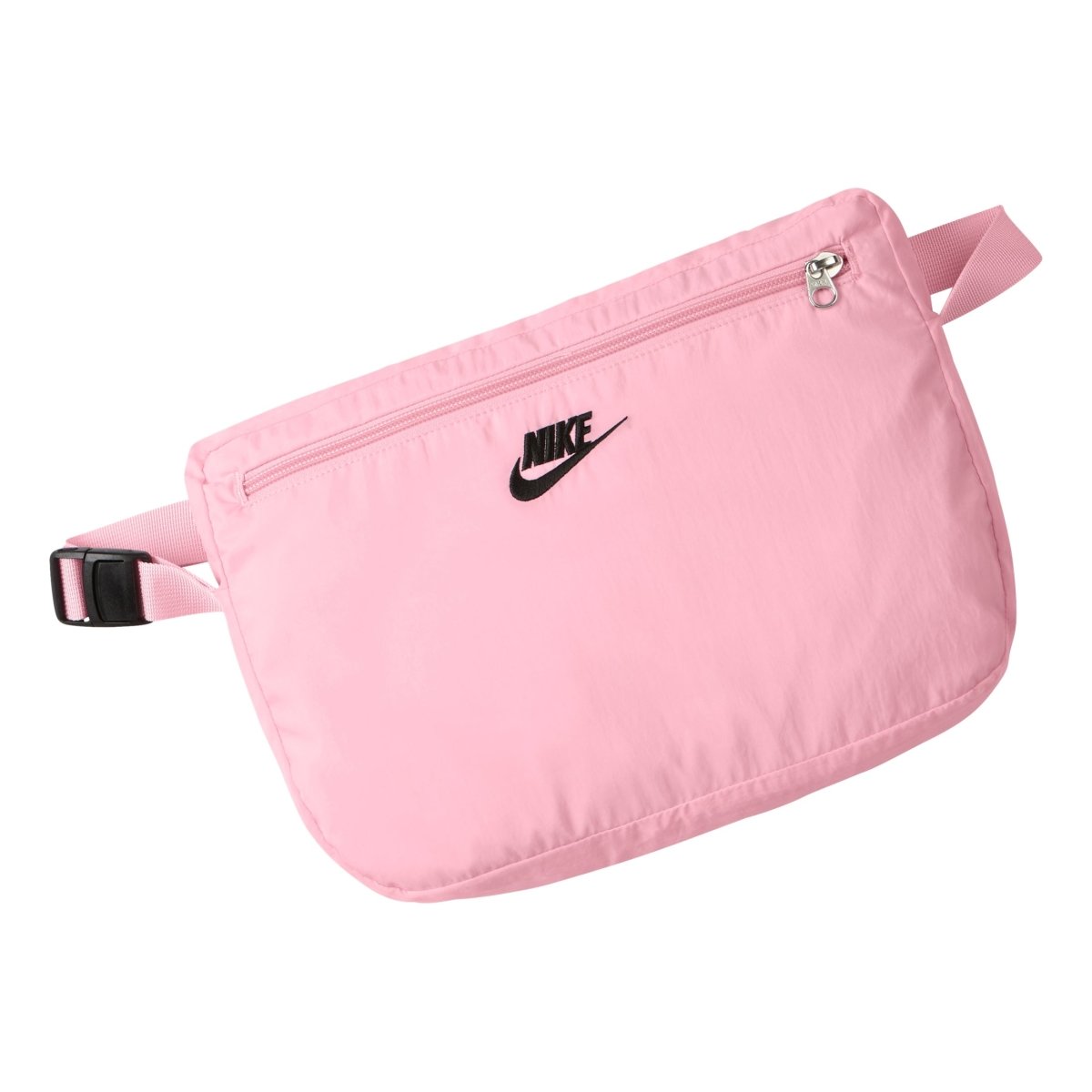 Nike NSW Swoosh Woven Halfzip Jacket (Pink / Black) - Allike Store