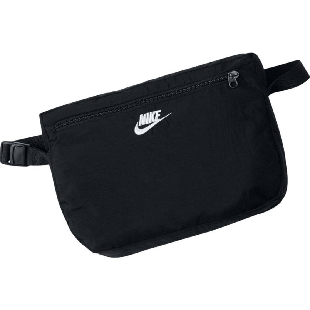Nike NSW Swoosh Woven Halfzip Jacket (Schwarz / Weiß) - Allike Store