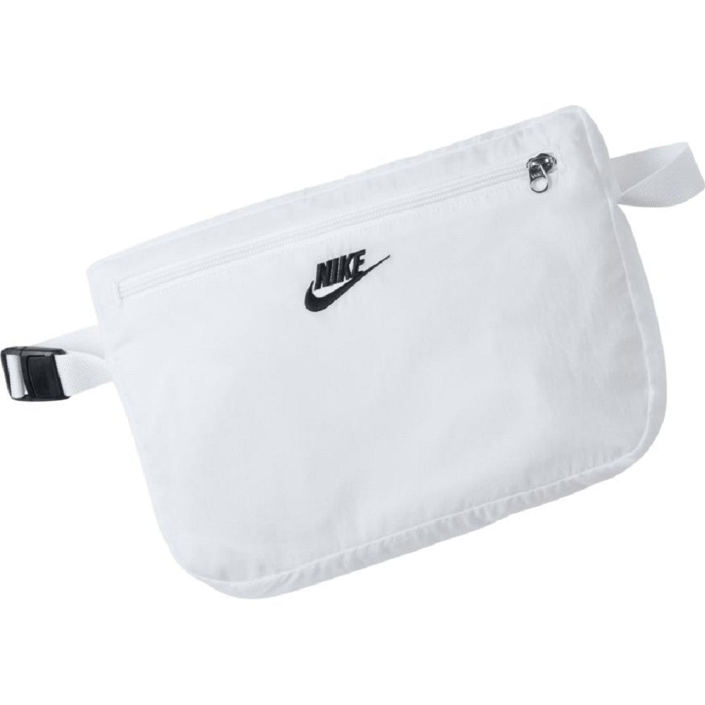Nike NSW Swoosh Woven Halfzip Jacket (Weiß / Schwarz) - Allike Store