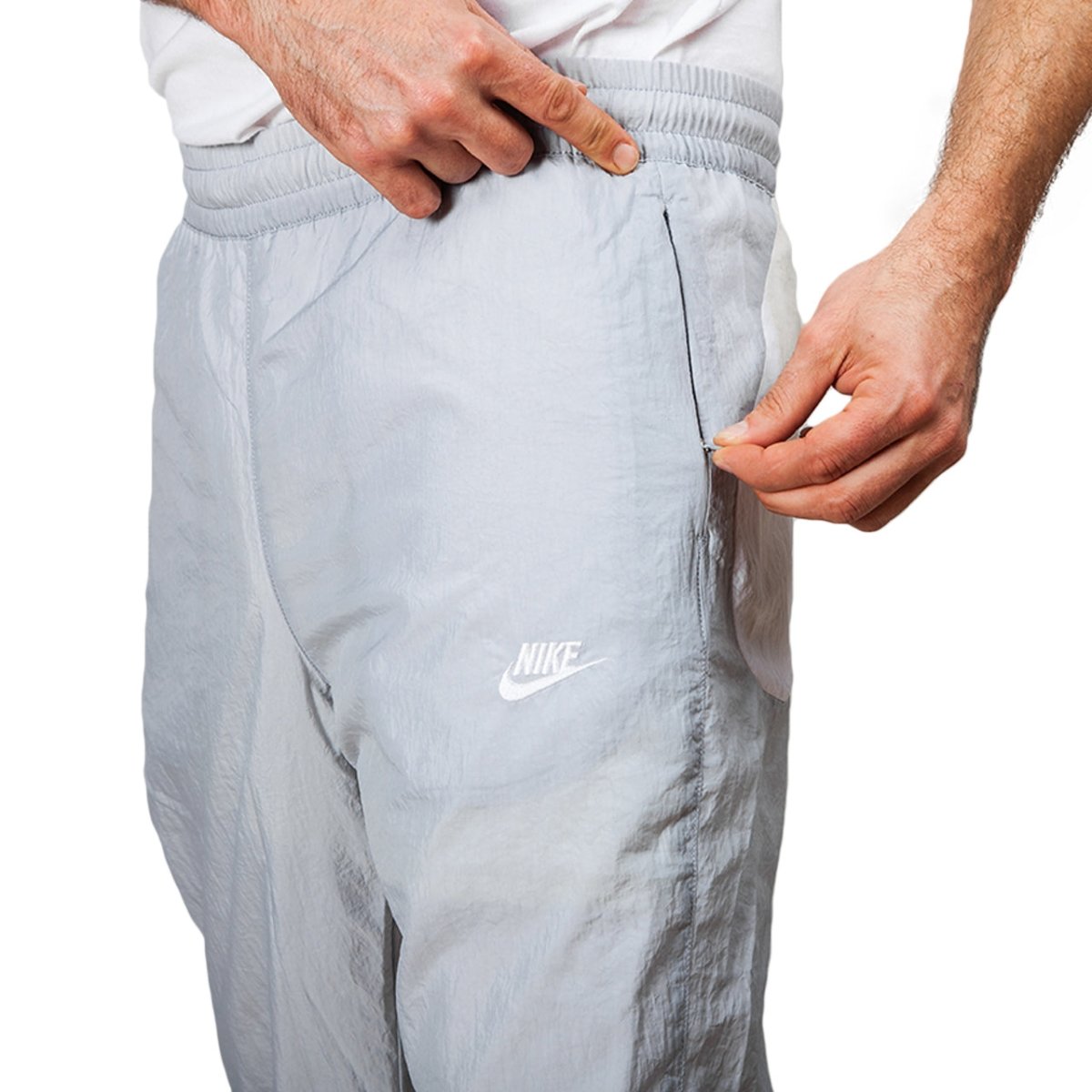 Nike NSW Swoosh Woven Pants (Grau) - Allike Store