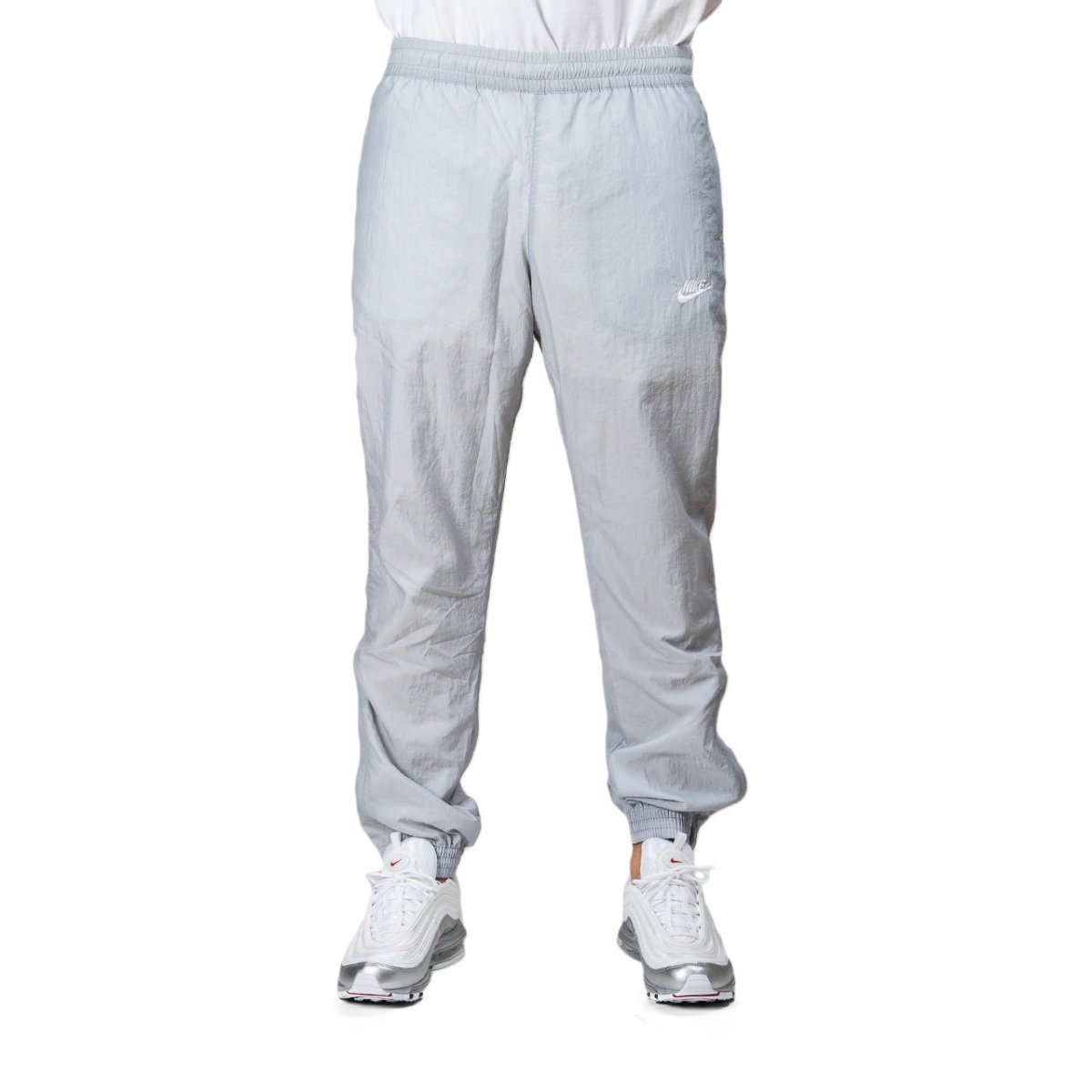 Nike m nsw swoosh best sale woven pant