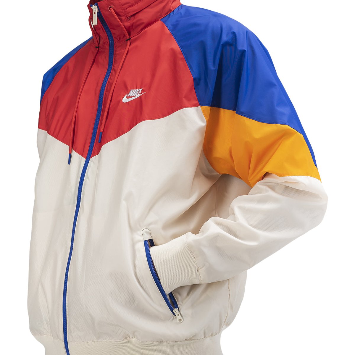 Nike NSW Windrunner Jacket (Beige / Blau) - Allike Store
