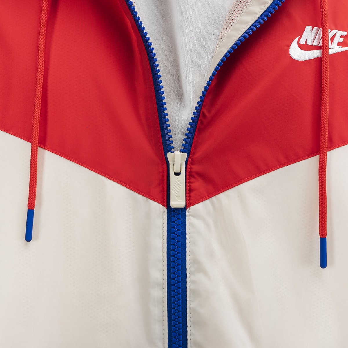 Nike NSW Windrunner Jacket (Beige / Blau) - Allike Store