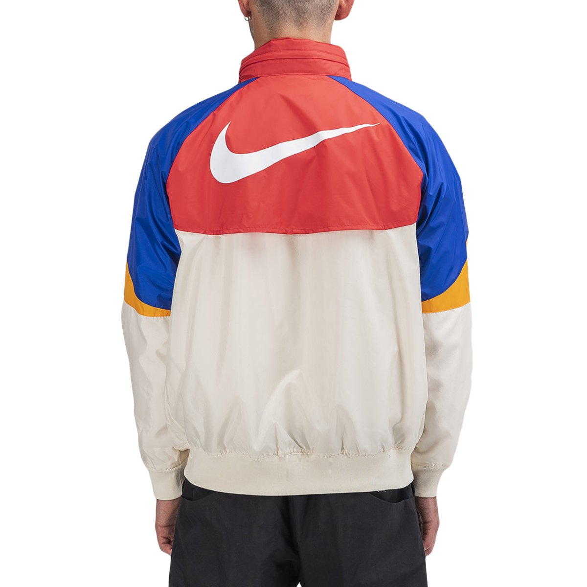Nike NSW Windrunner Jacket (Beige / Blau) - Allike Store