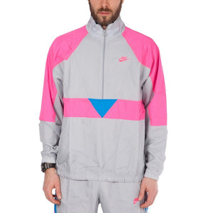 Nike NSW Woven VW Jacket (Grau / Pink) - Allike Store
