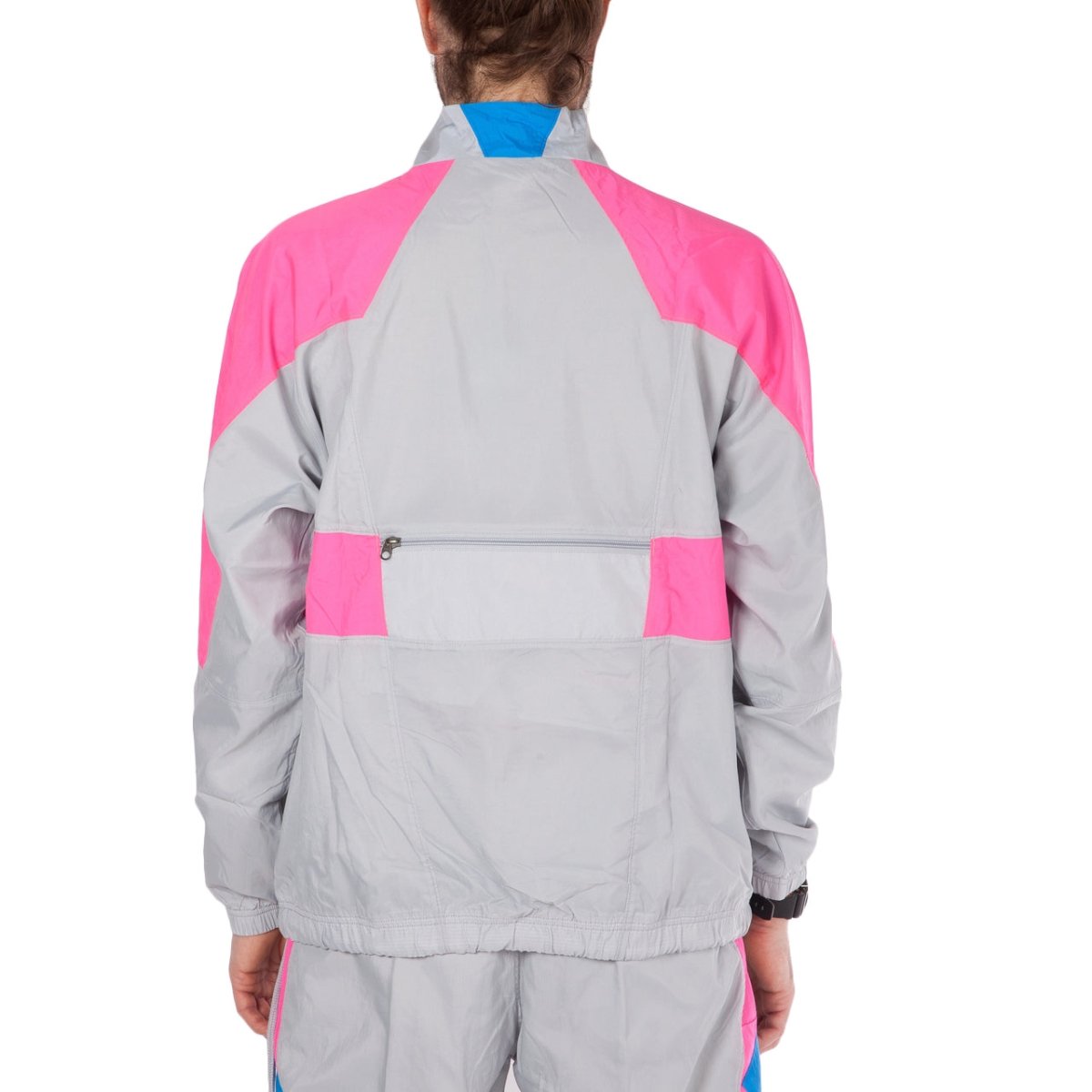 Nike NSW Woven VW Jacket (Grau / Pink) - Allike Store