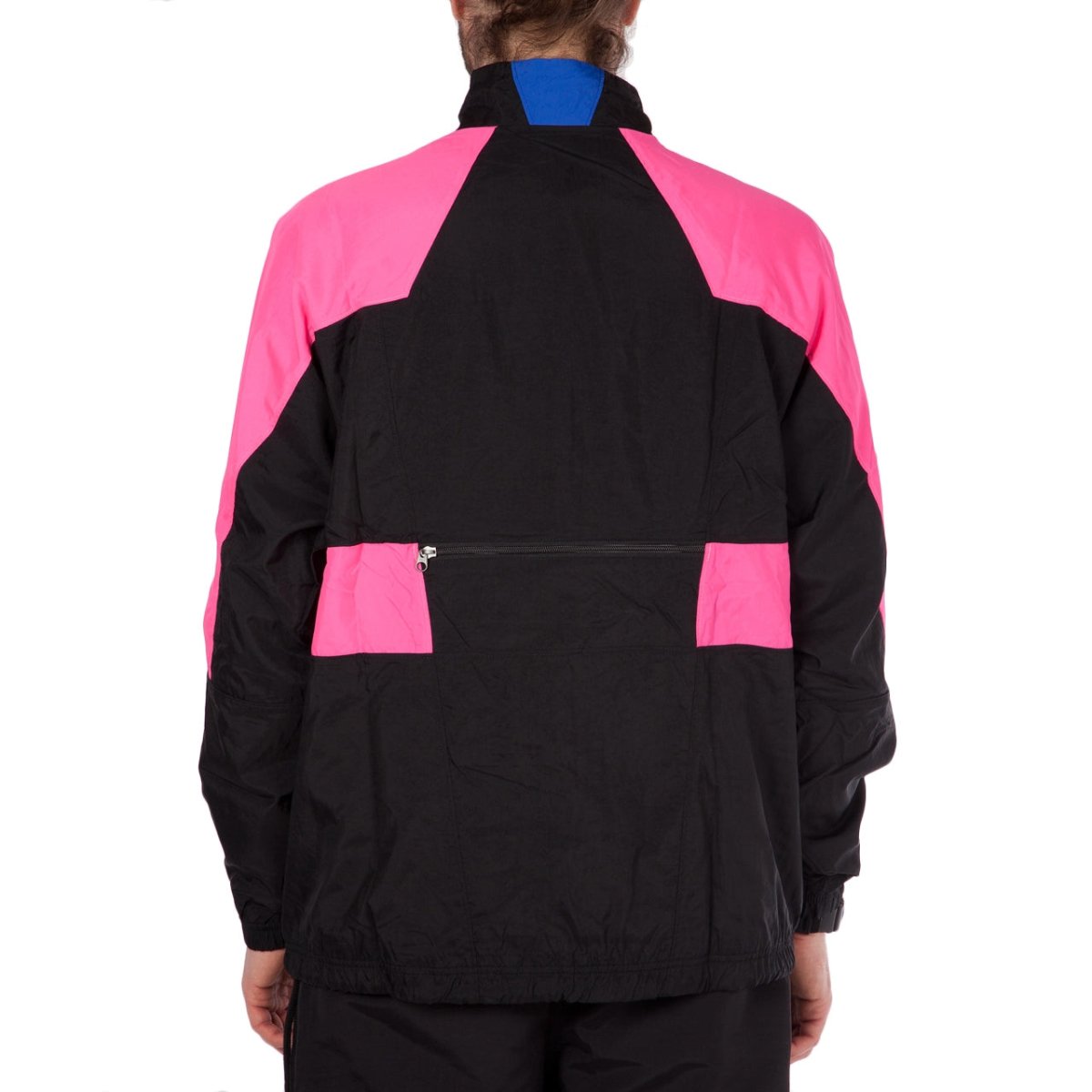 Nike NSW Woven VW Jacket (Schwarz / Pink) - Allike Store