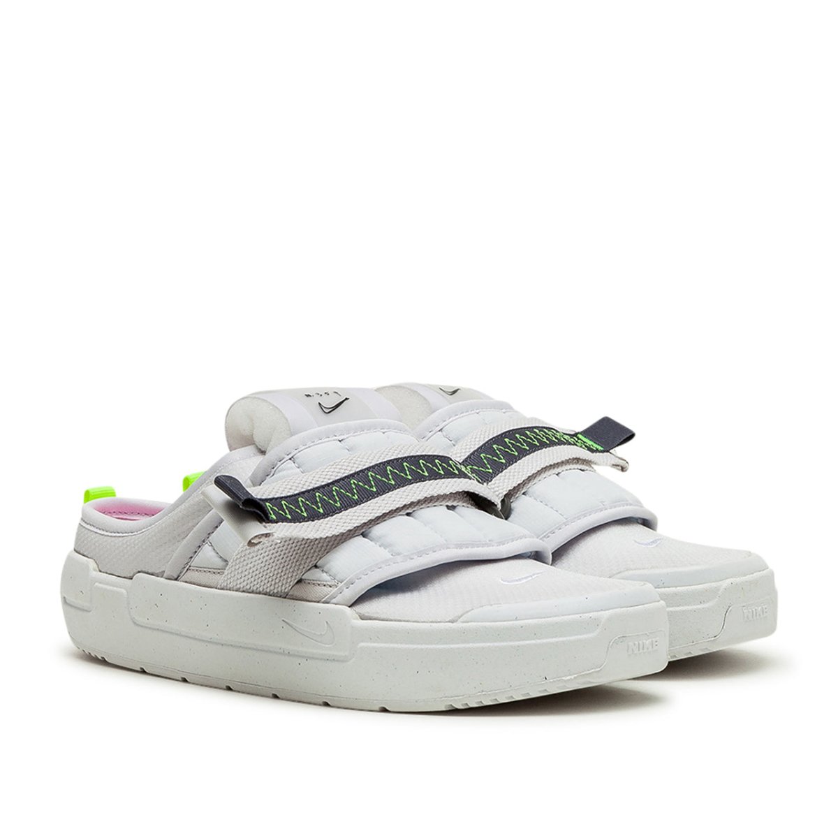 Nike Offline 'Vast Grey' Slide (Grau / Weiß) - Allike Store