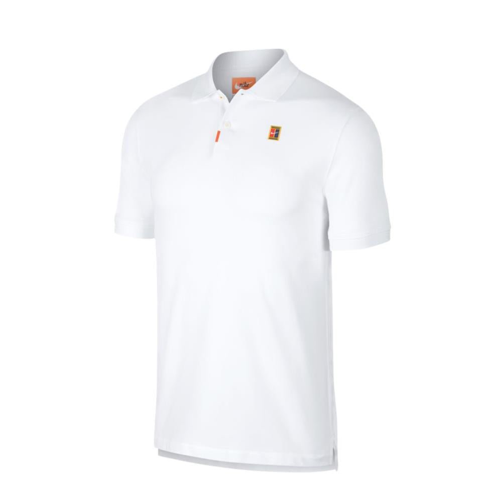 Nike Polo Shirt (Weiß) - Allike Store