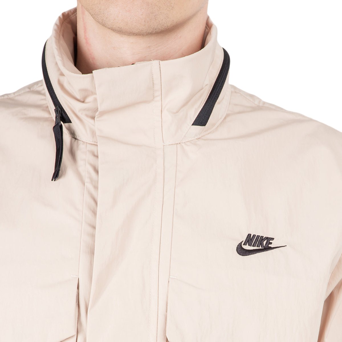 Nike Premium Essentials Hooded M65 Jacket (Beige) - Allike Store