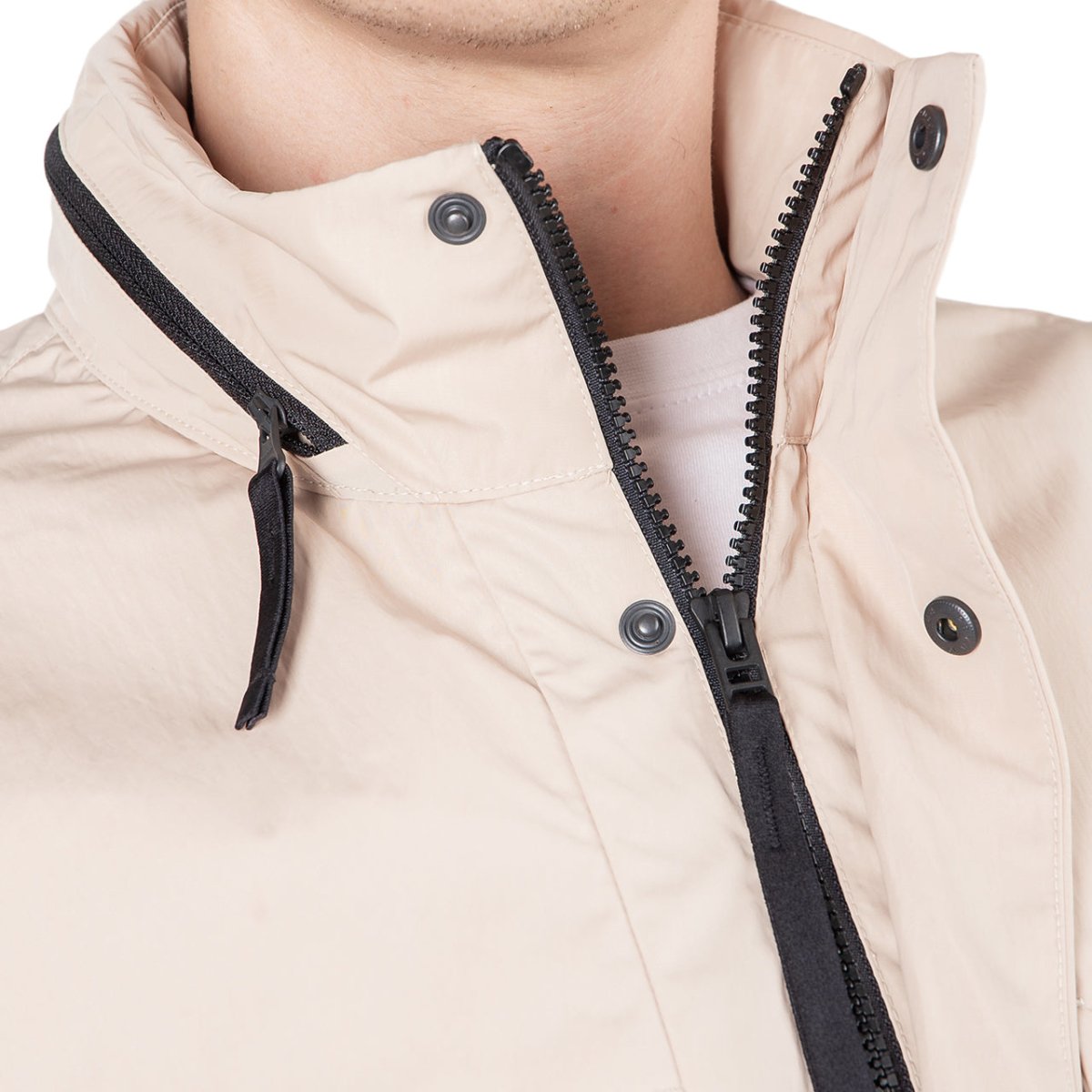 Nike Premium Essentials Hooded M65 Jacket (Beige)  - Allike Store