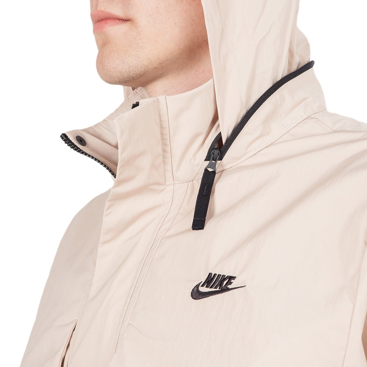Nike Premium Essentials Hooded M65 Jacket (Beige) - Allike Store