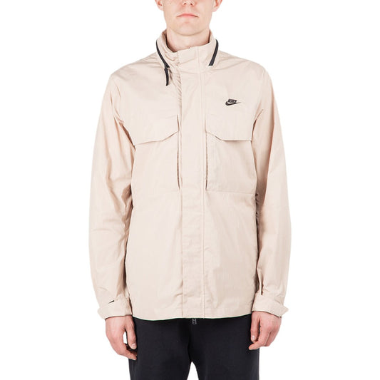 Nike Premium Essentials Hooded M65 Jacket (Beige)  - Allike Store