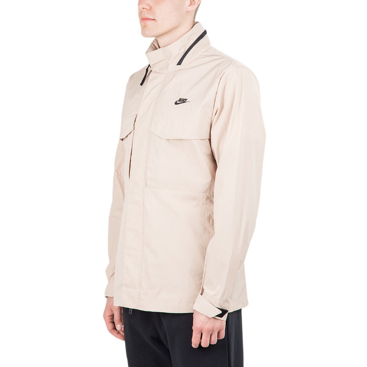 Nike Premium Essentials Hooded M65 Jacket (Beige) - Allike Store