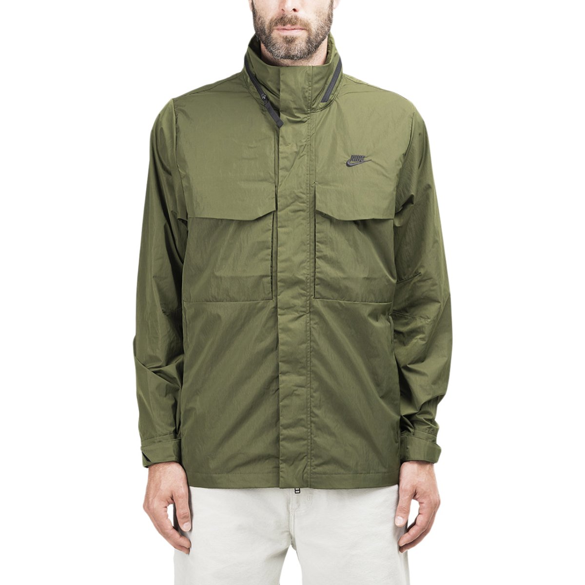 Nike Premium Essentials Hooded M65 Jacket (Grün) - Allike Store