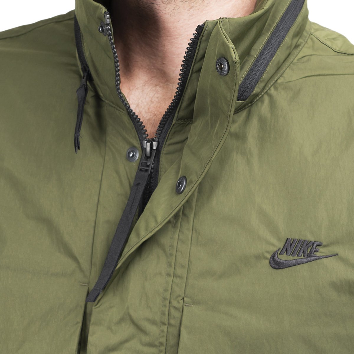 Nike Premium Essentials Hooded M65 Jacket (Grün)  - Allike Store