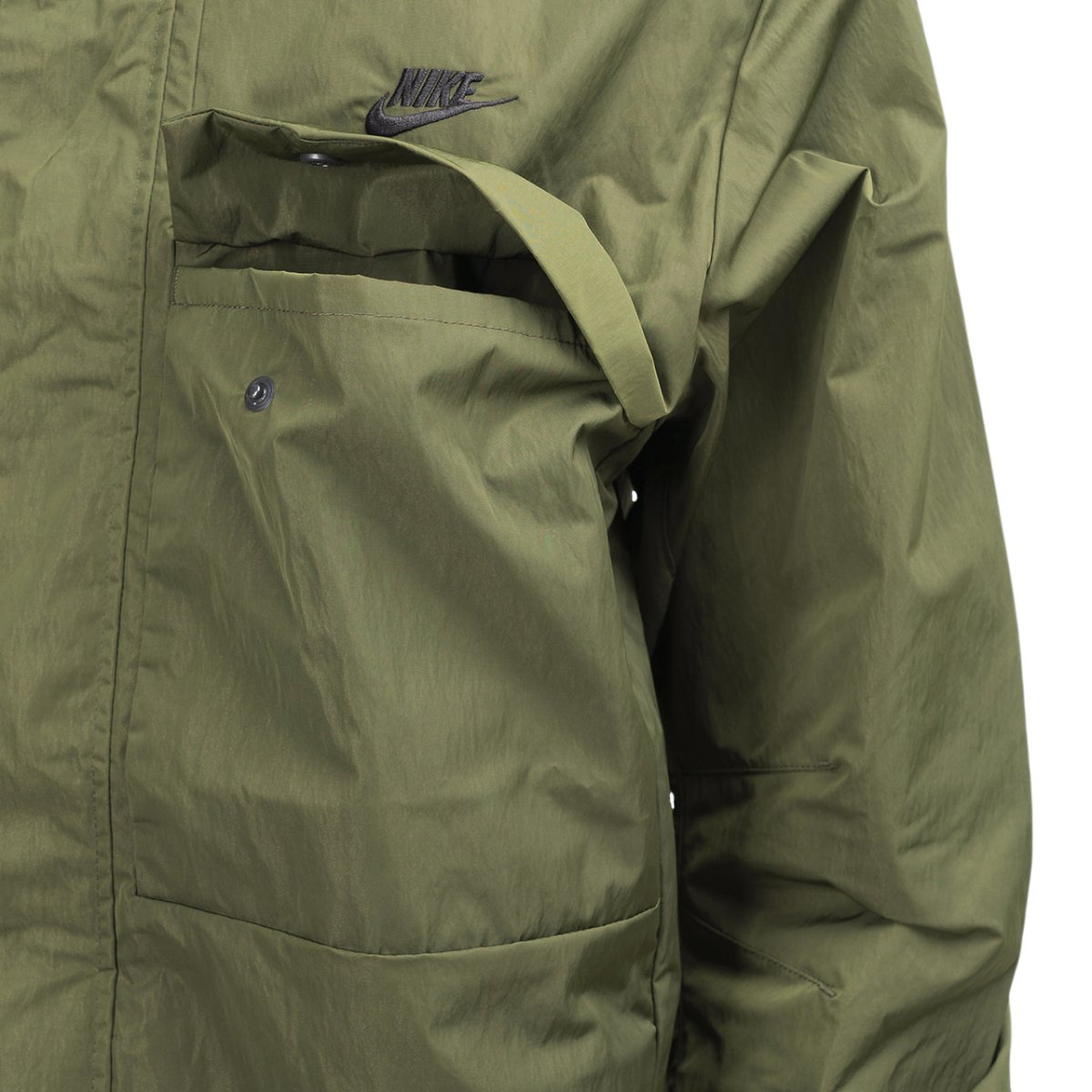 Nike Premium Essentials Hooded M65 Jacket (Grün) - Allike Store