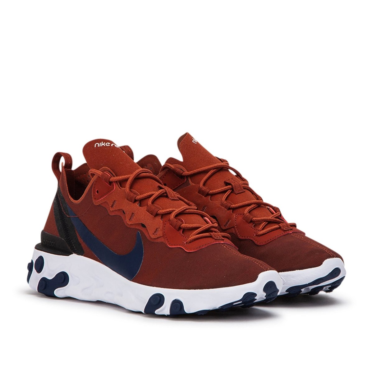 Nike React Element 55 (Burgundy)  - Allike Store