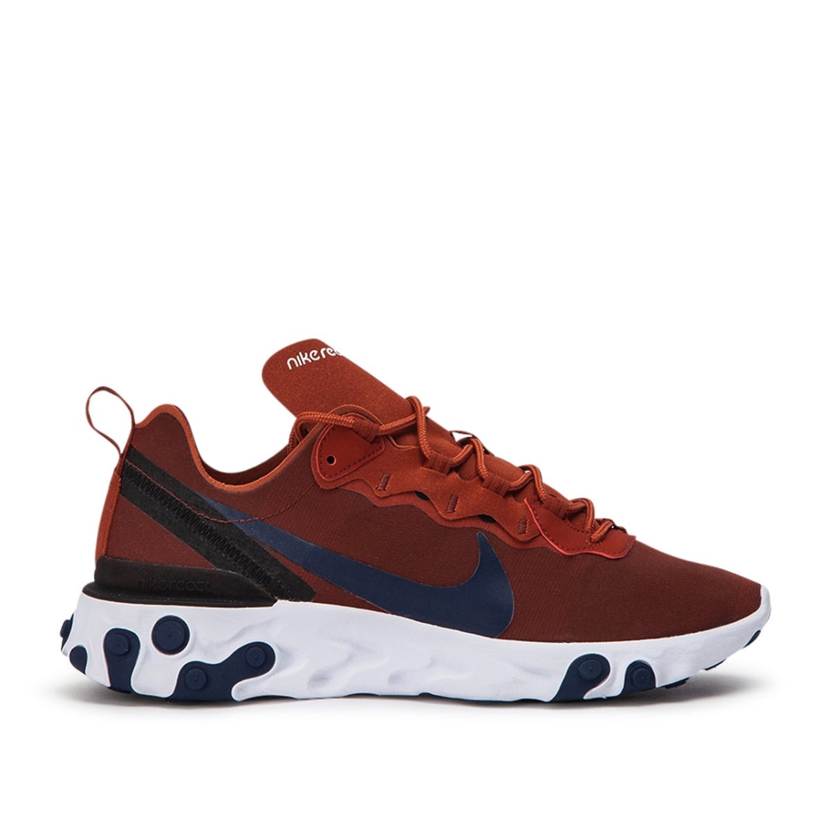 Nike React Element 55 (Burgundy) BQ6166-600 – Allike Store