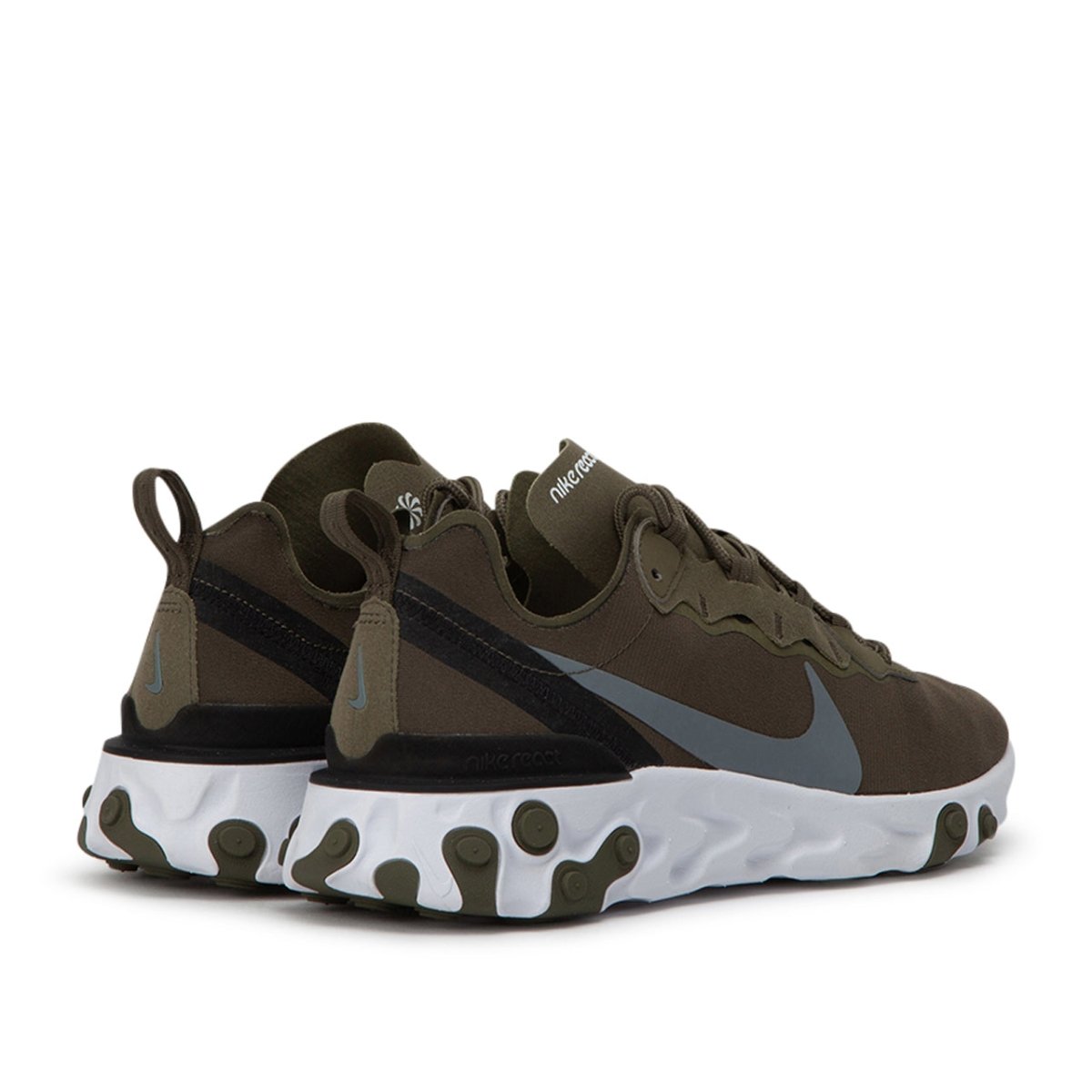 Nike React Element 55 (Olive)  - Allike Store