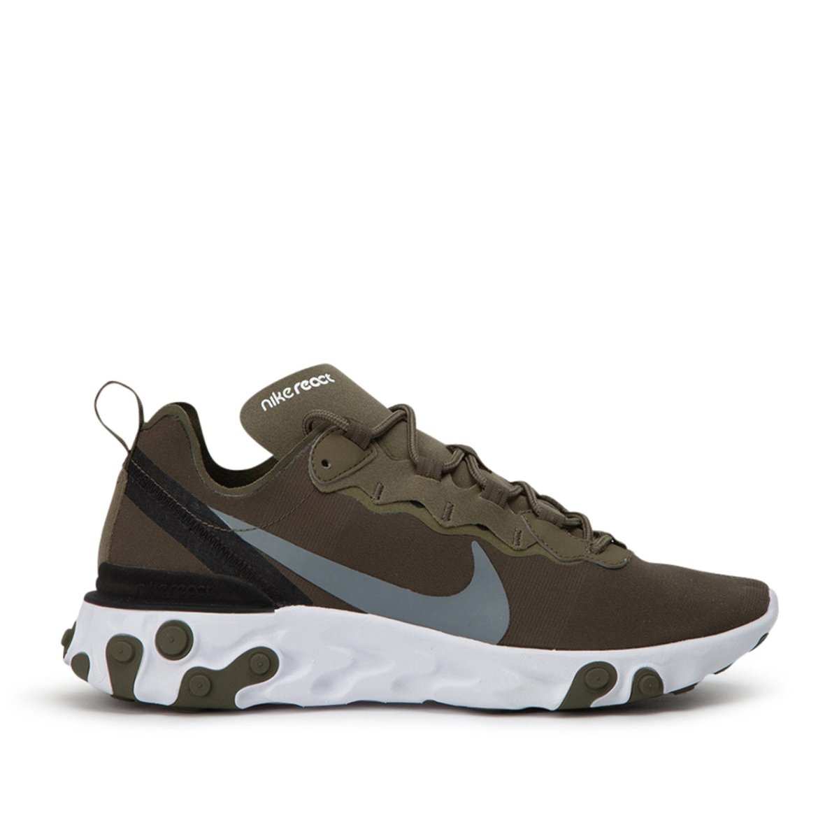 Nike React Element 55 (Olive)  - Allike Store