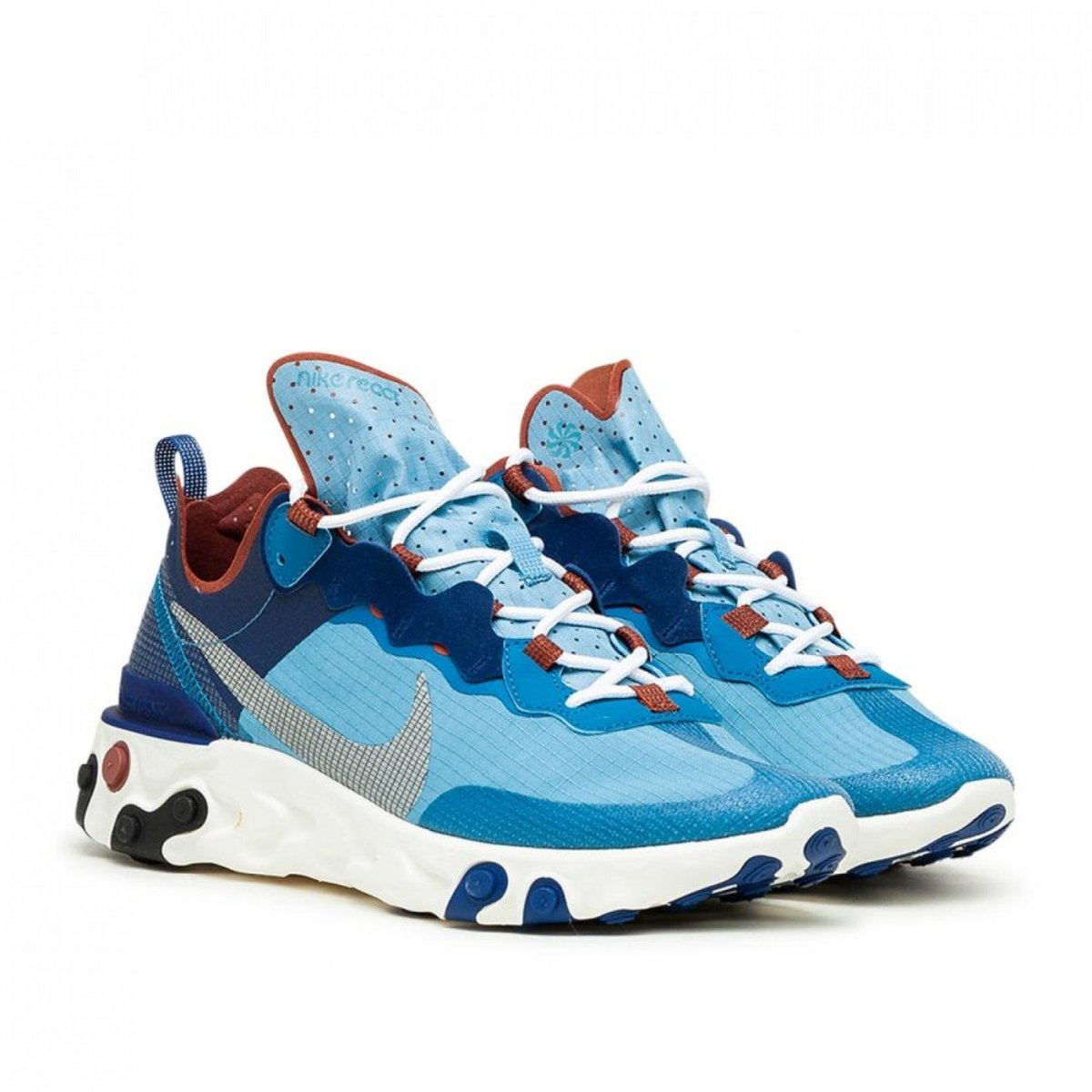 Nike React Element 55 RM (Blau / Weiß)  - Allike Store