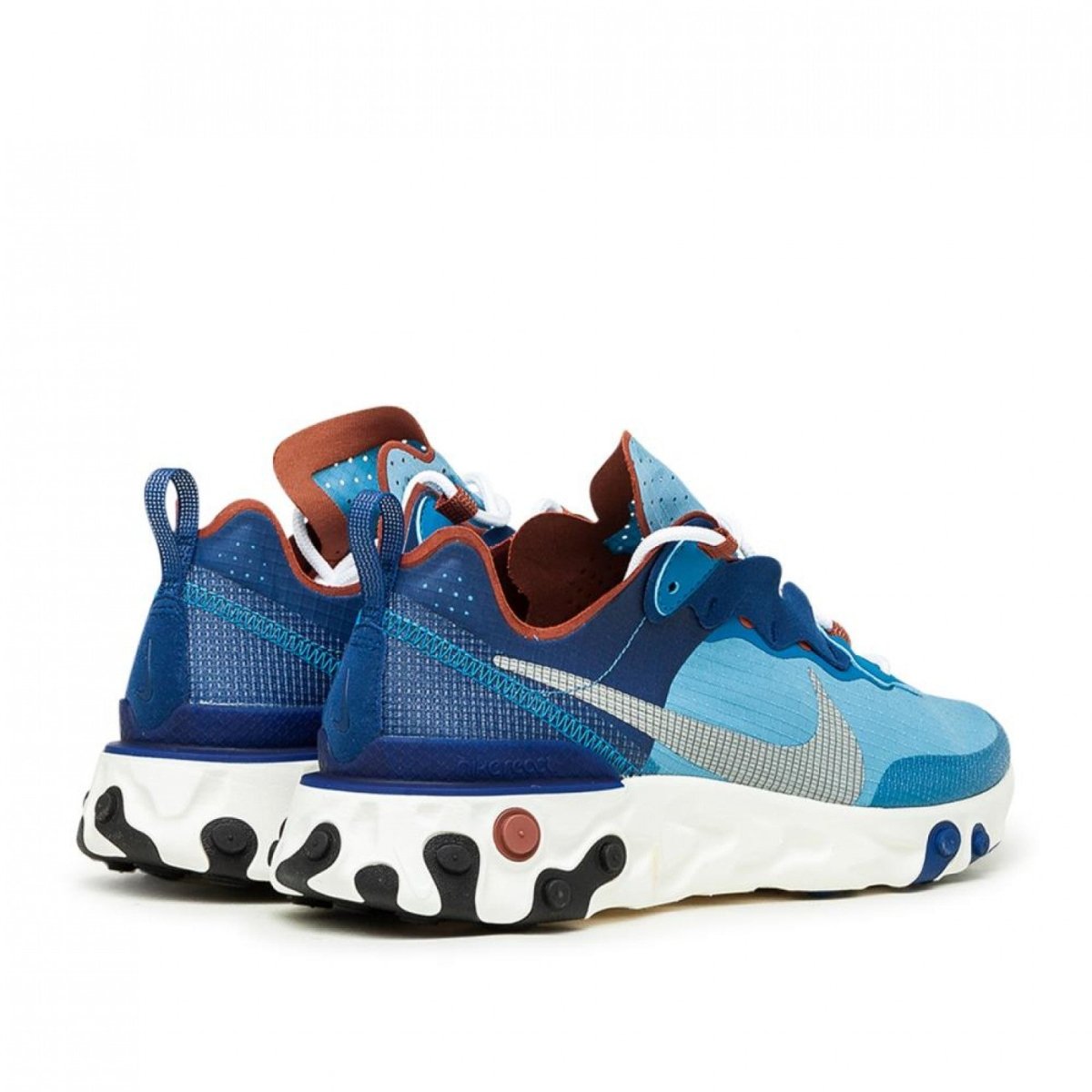 Nike React Element 55 RM (Blau / Weiß)  - Allike Store
