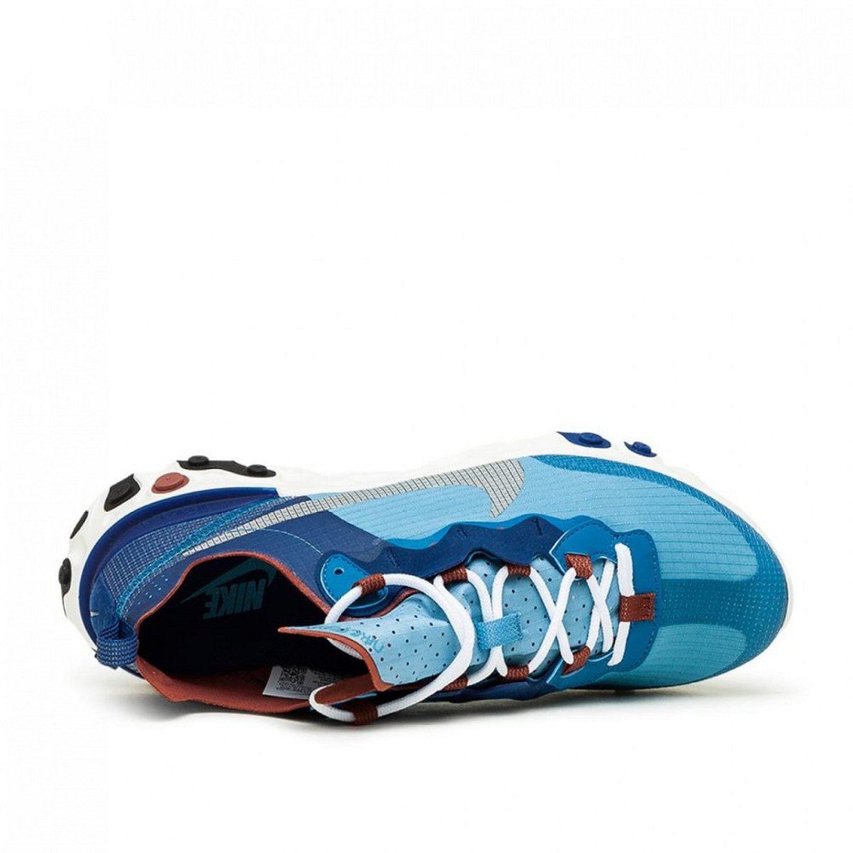 Nike React Element 55 RM (Blau / Weiß)  - Allike Store