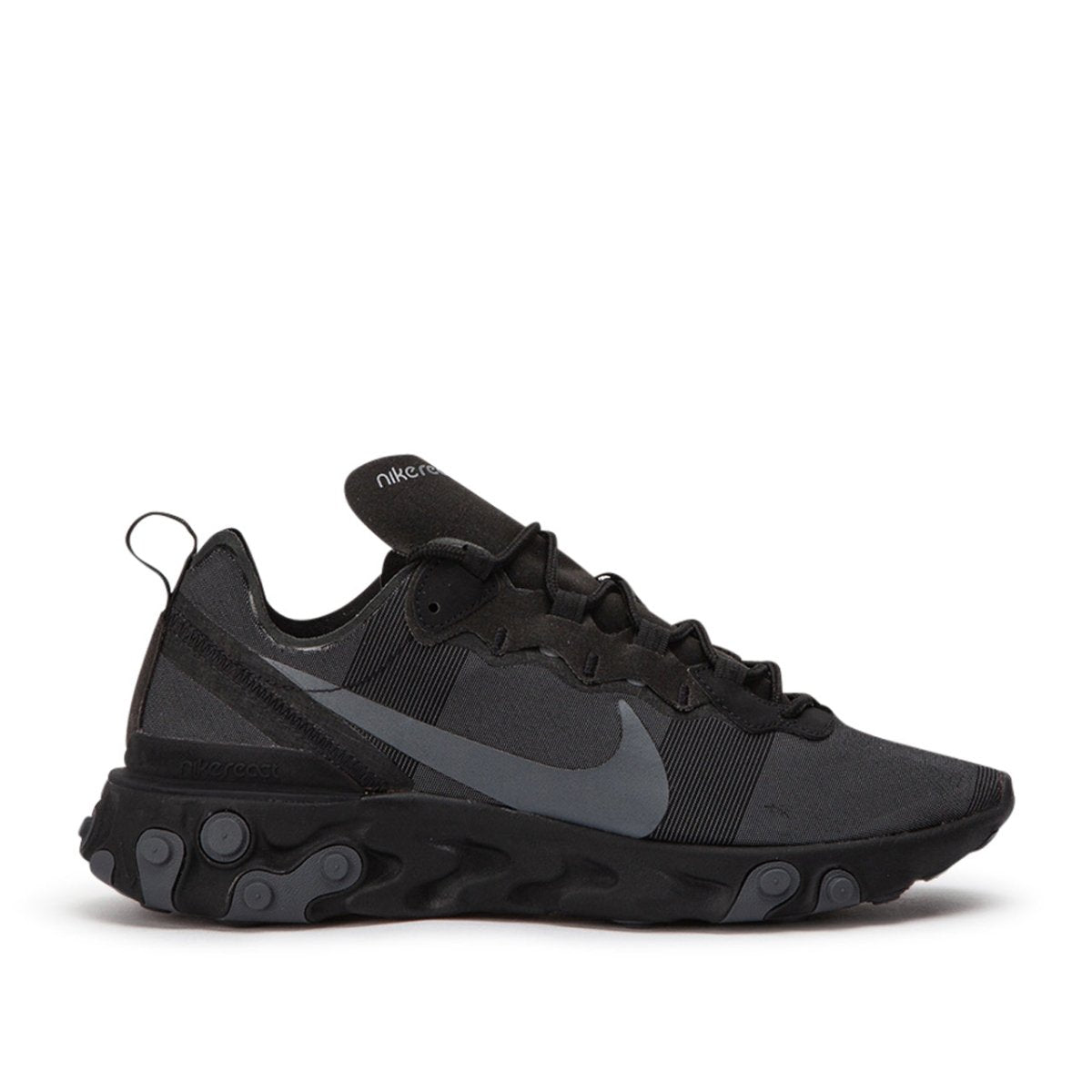 Nike React Element 55 (Schwarz)  - Allike Store