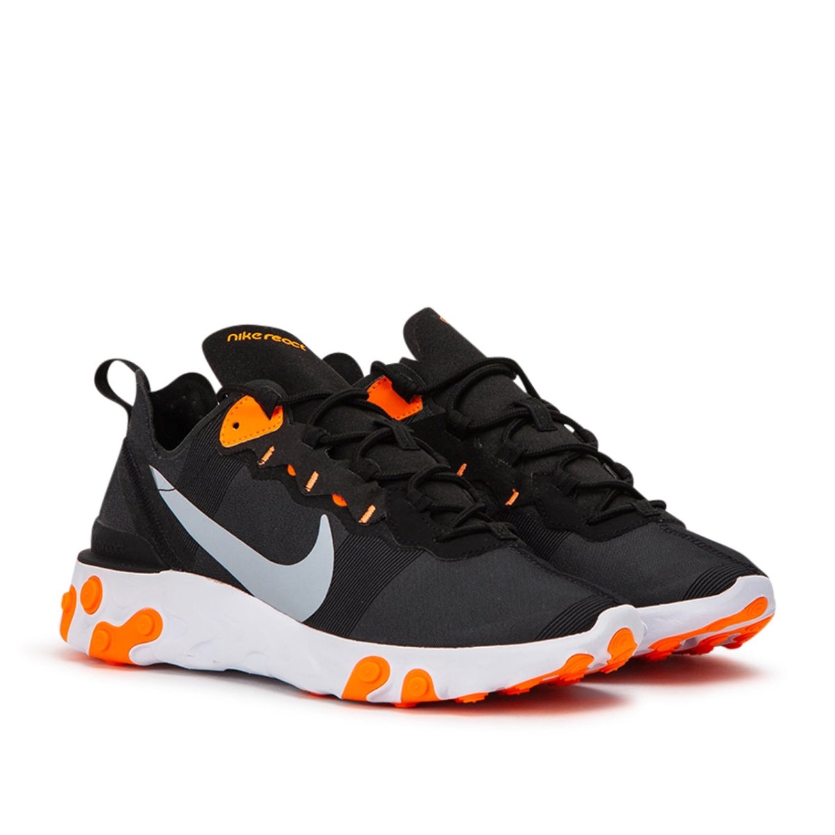 Nike React Element 55 (Schwarz / Orange)  - Allike Store
