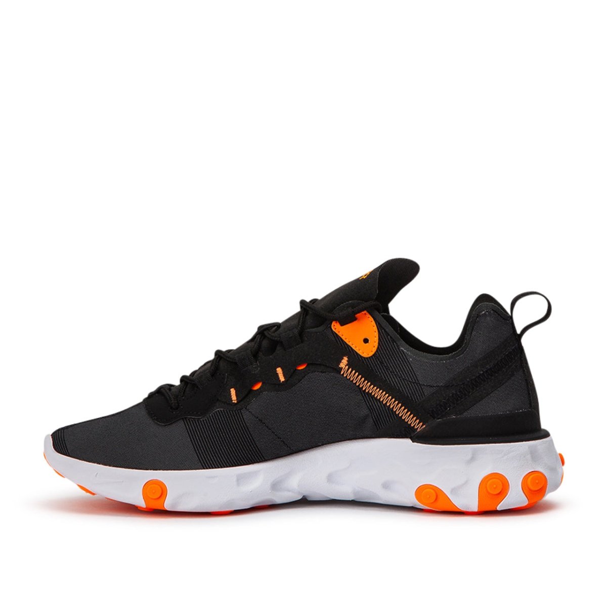Nike React Element 55 (Schwarz / Orange)  - Allike Store
