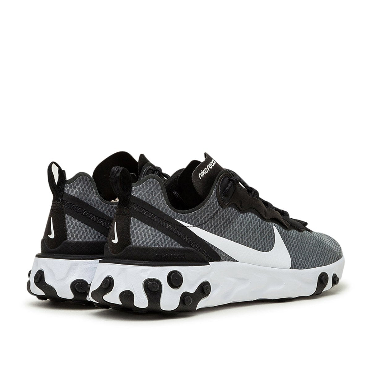 Nike React Element 55 SE (Schwarz / Weiß) - Allike Store