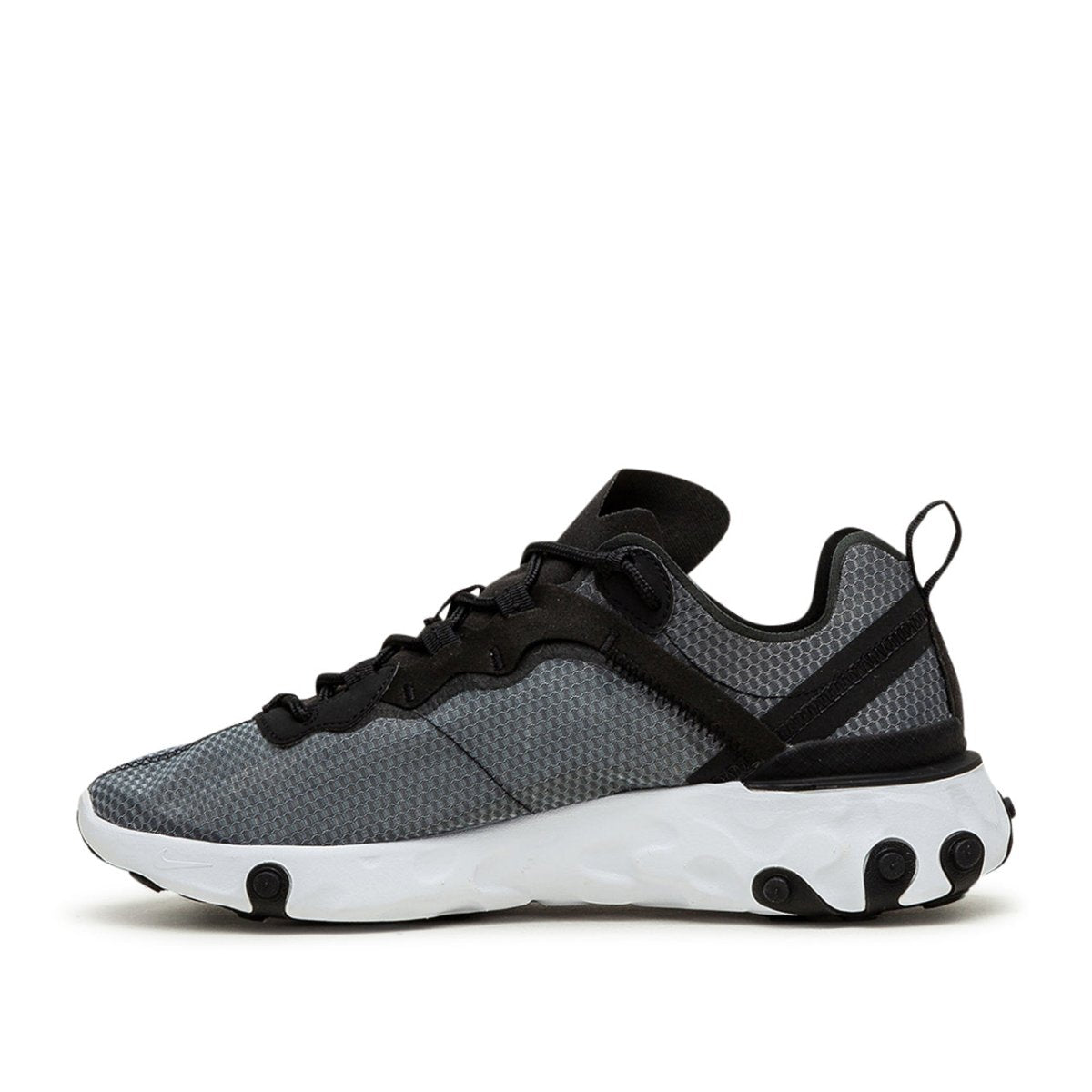 Nike React Element 55 SE (Schwarz / Weiß)  - Allike Store