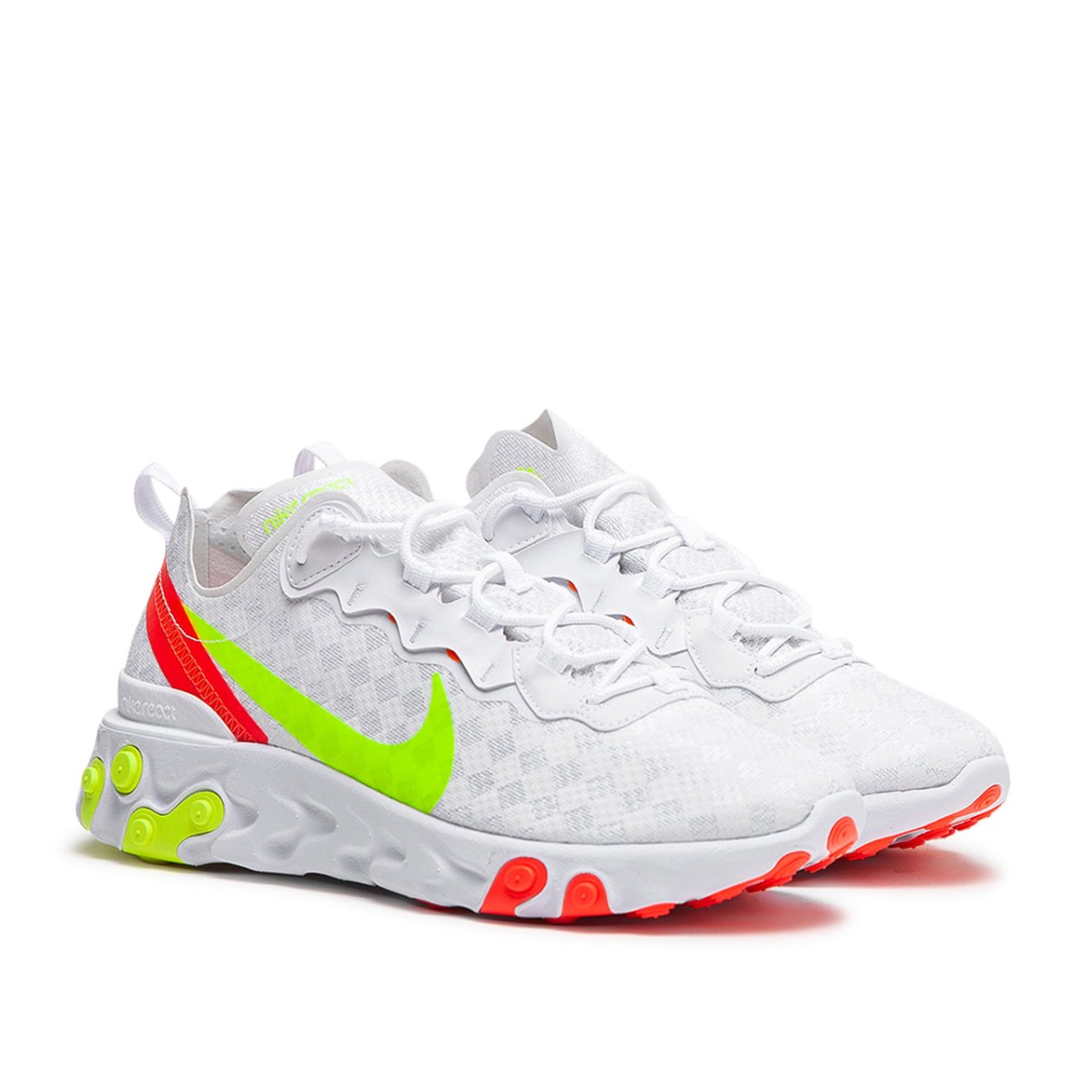 Nike React Element 55 (Weiß)  - Allike Store