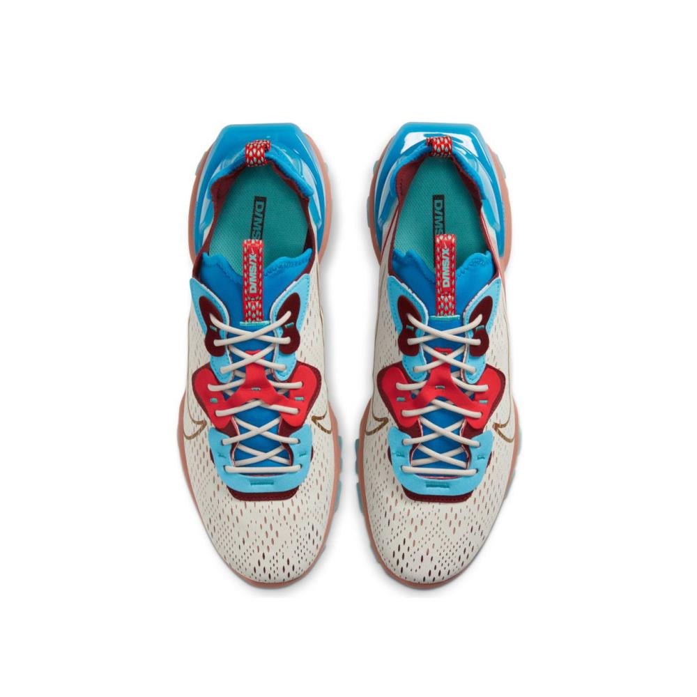 Nike React Vision (Beige / Türkis / Rot) - Allike Store