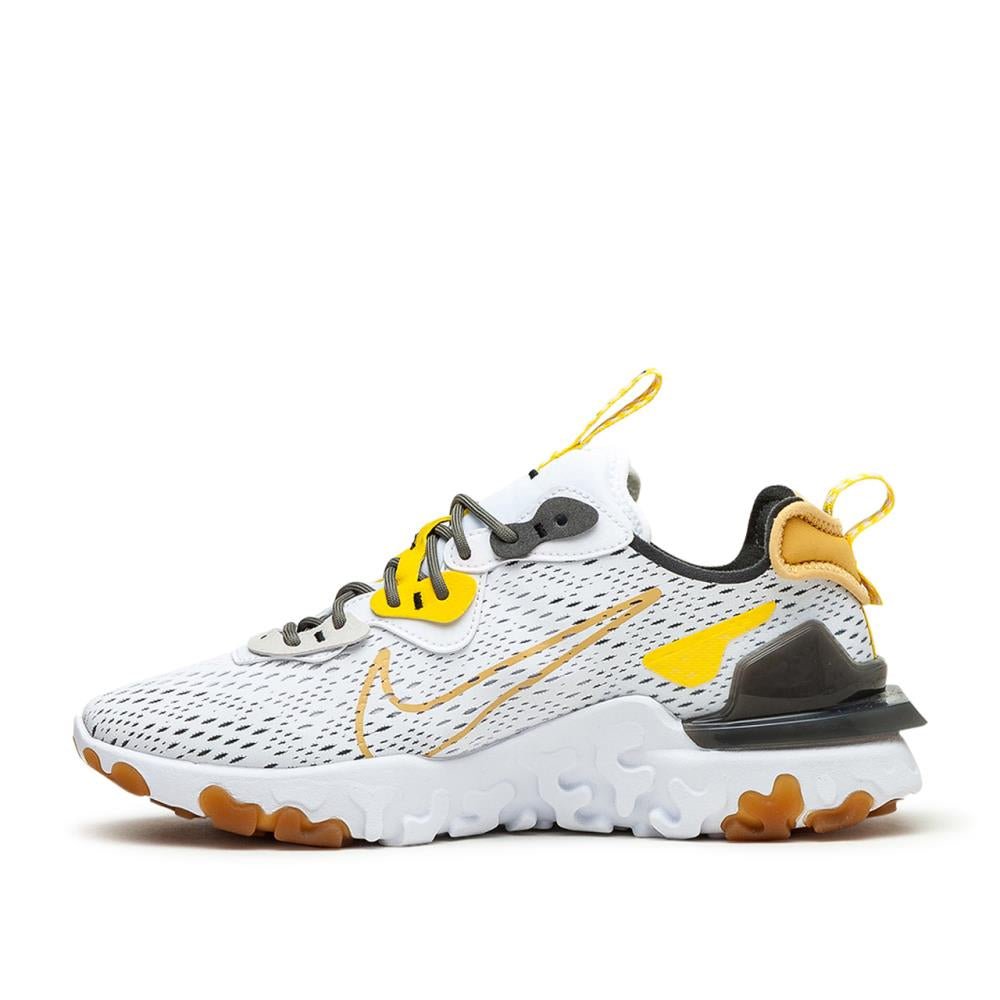 Nike React Vision (Weiß / Gelb) - Allike Store
